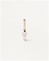 Solo pendiente PDPaola Mujer Manila in Plata Zirconia PG01-768-U - PG01-768-U